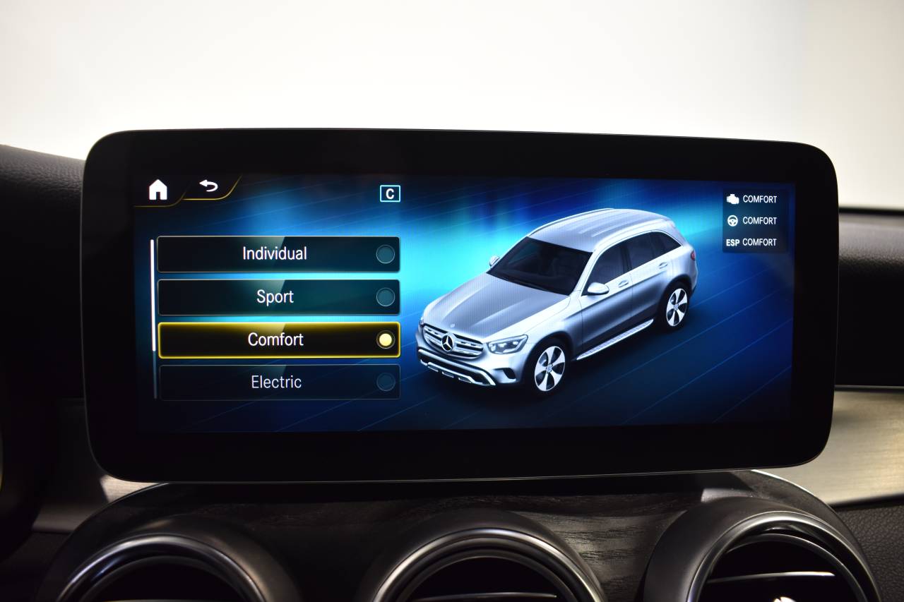 MERCEDES-BENZ CLASE GLC en Minoautos