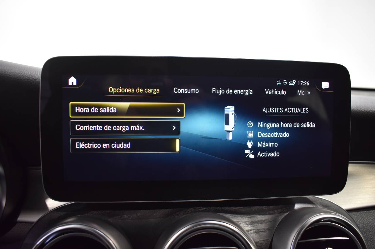 MERCEDES-BENZ CLASE GLC en Minoautos