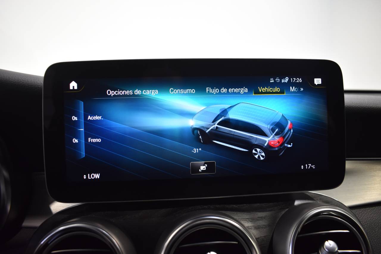 MERCEDES-BENZ CLASE GLC en Minoautos