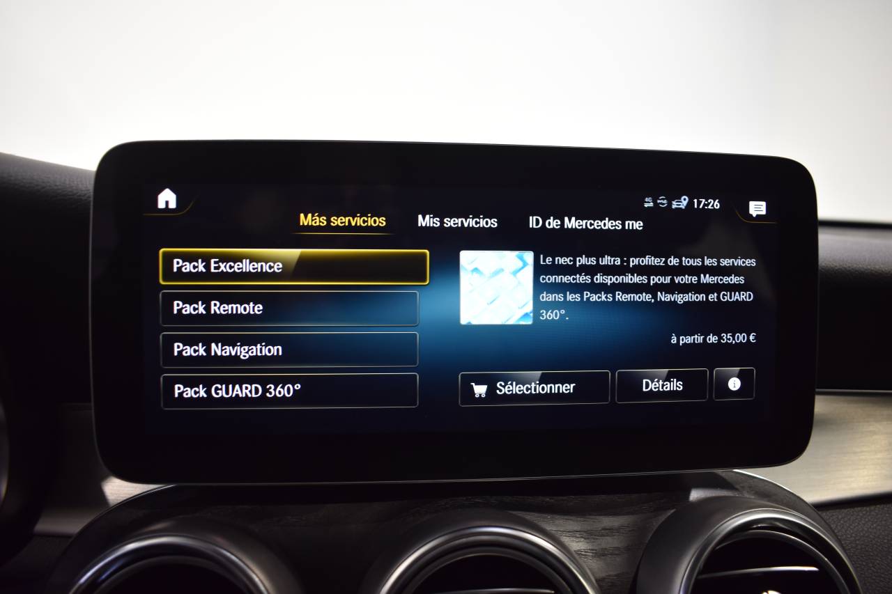 MERCEDES-BENZ CLASE GLC en Minoautos