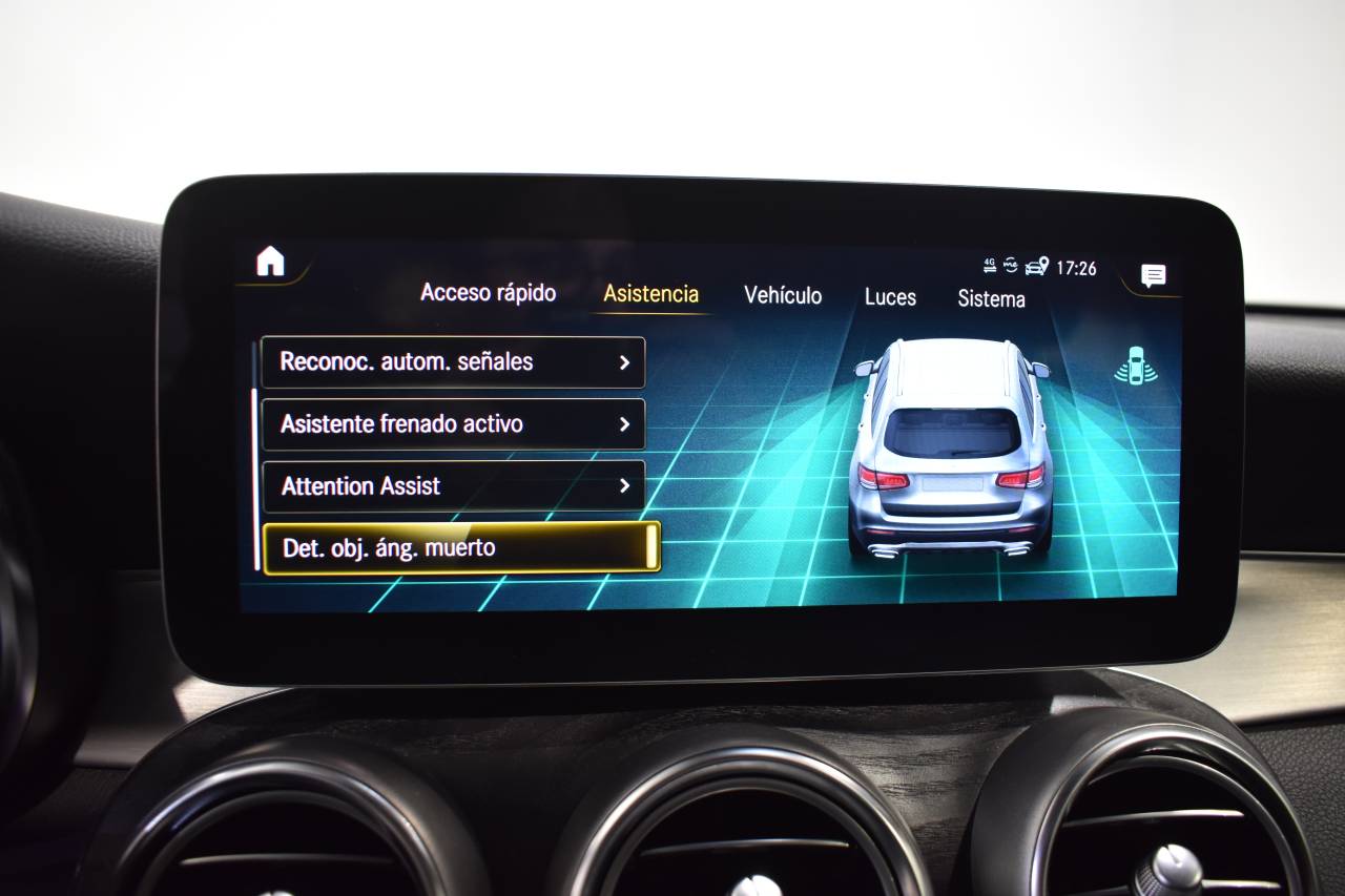 MERCEDES-BENZ CLASE GLC en Minoautos