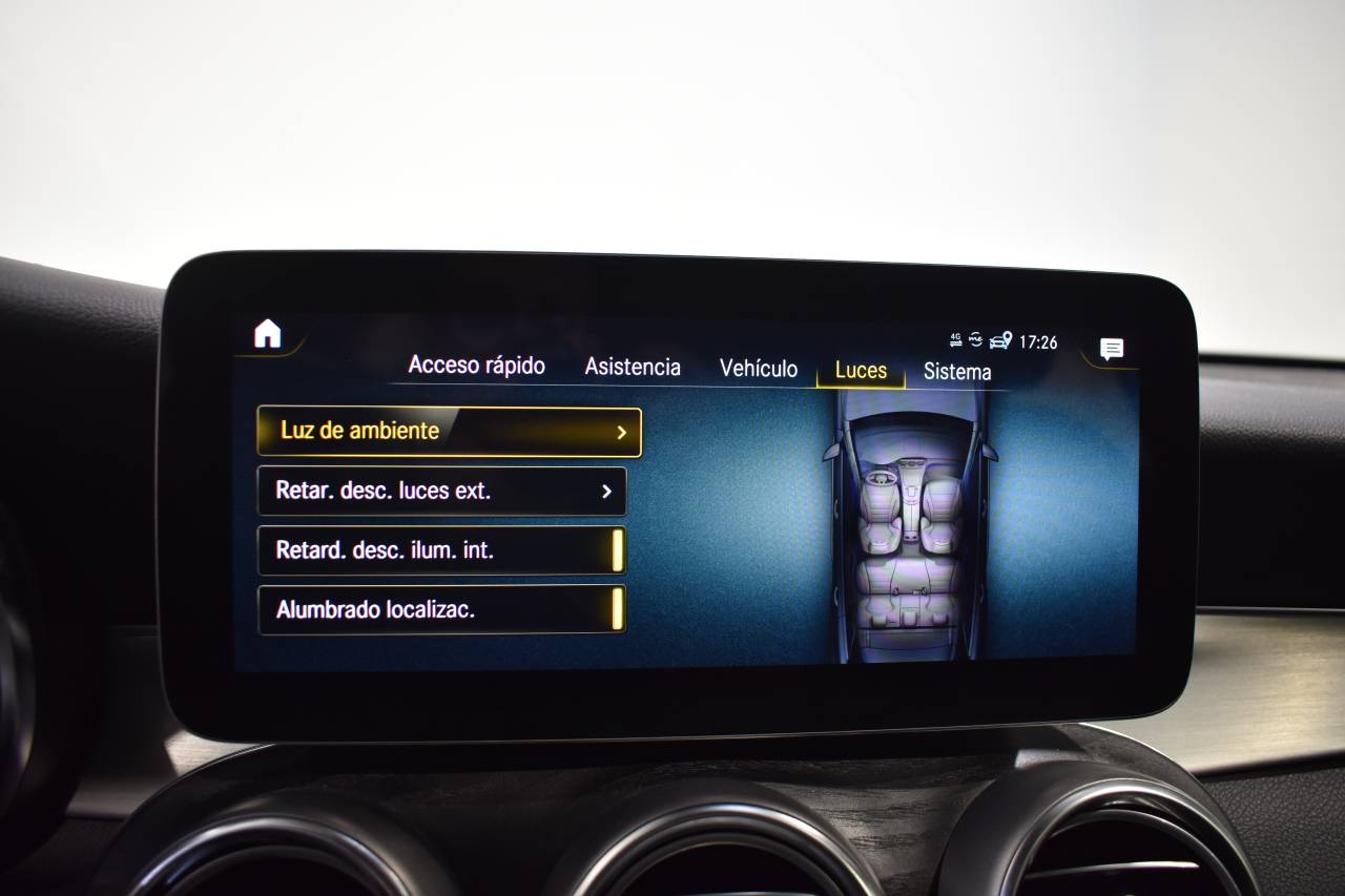 MERCEDES-BENZ CLASE GLC en Minoautos