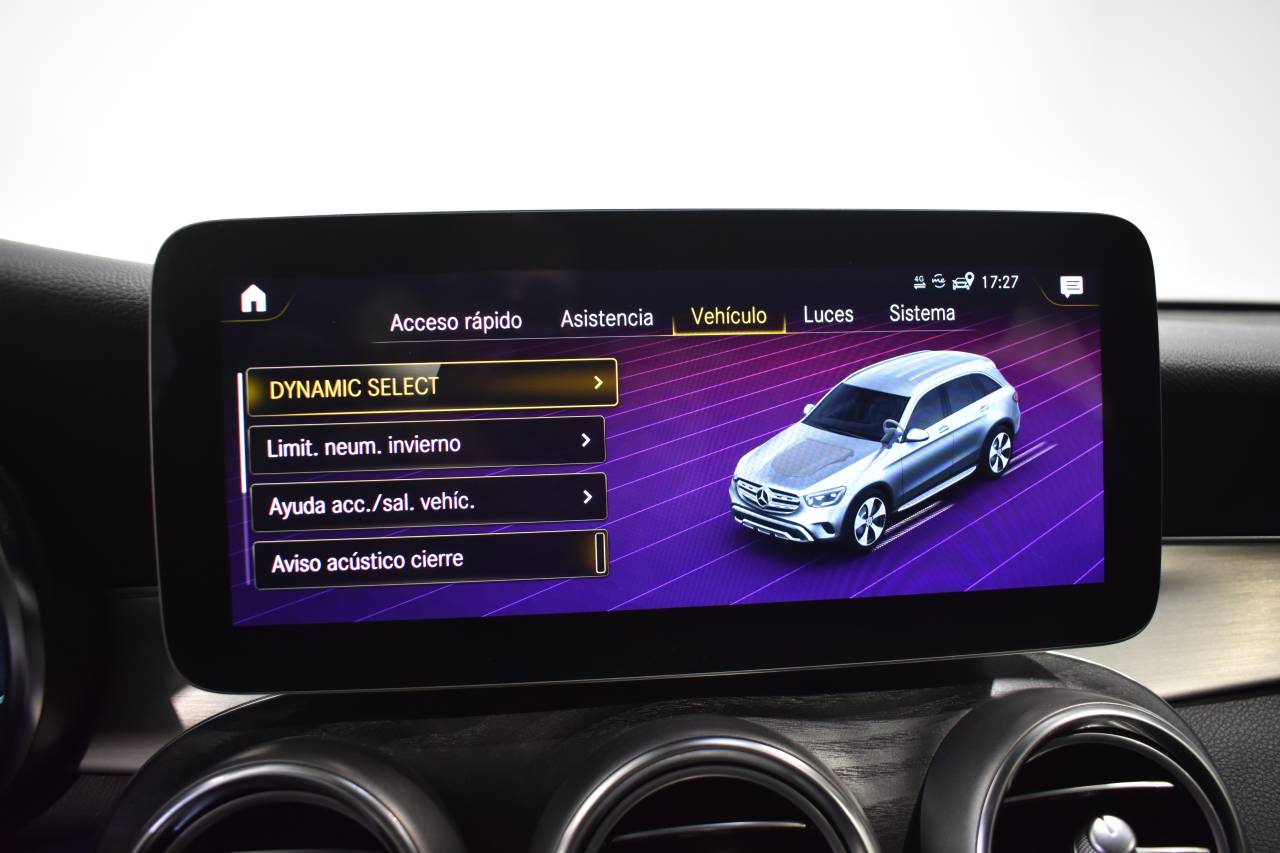 MERCEDES-BENZ CLASE GLC en Minoautos