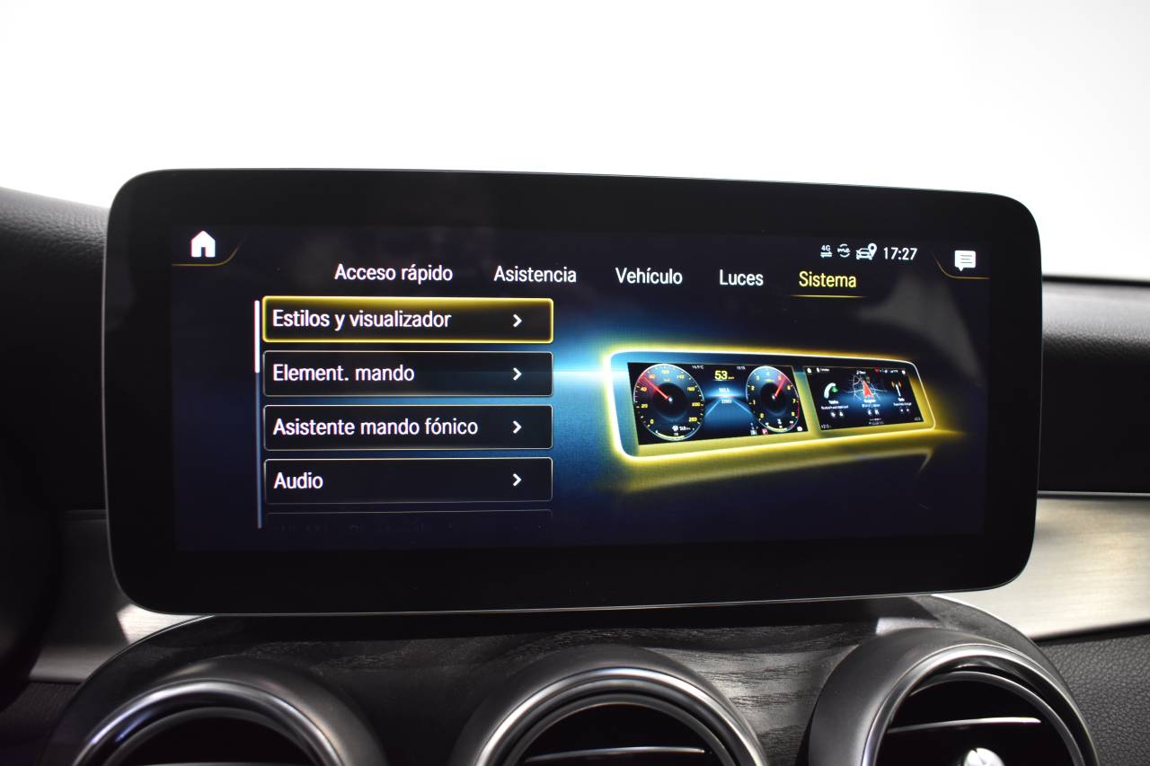 MERCEDES-BENZ CLASE GLC en Minoautos