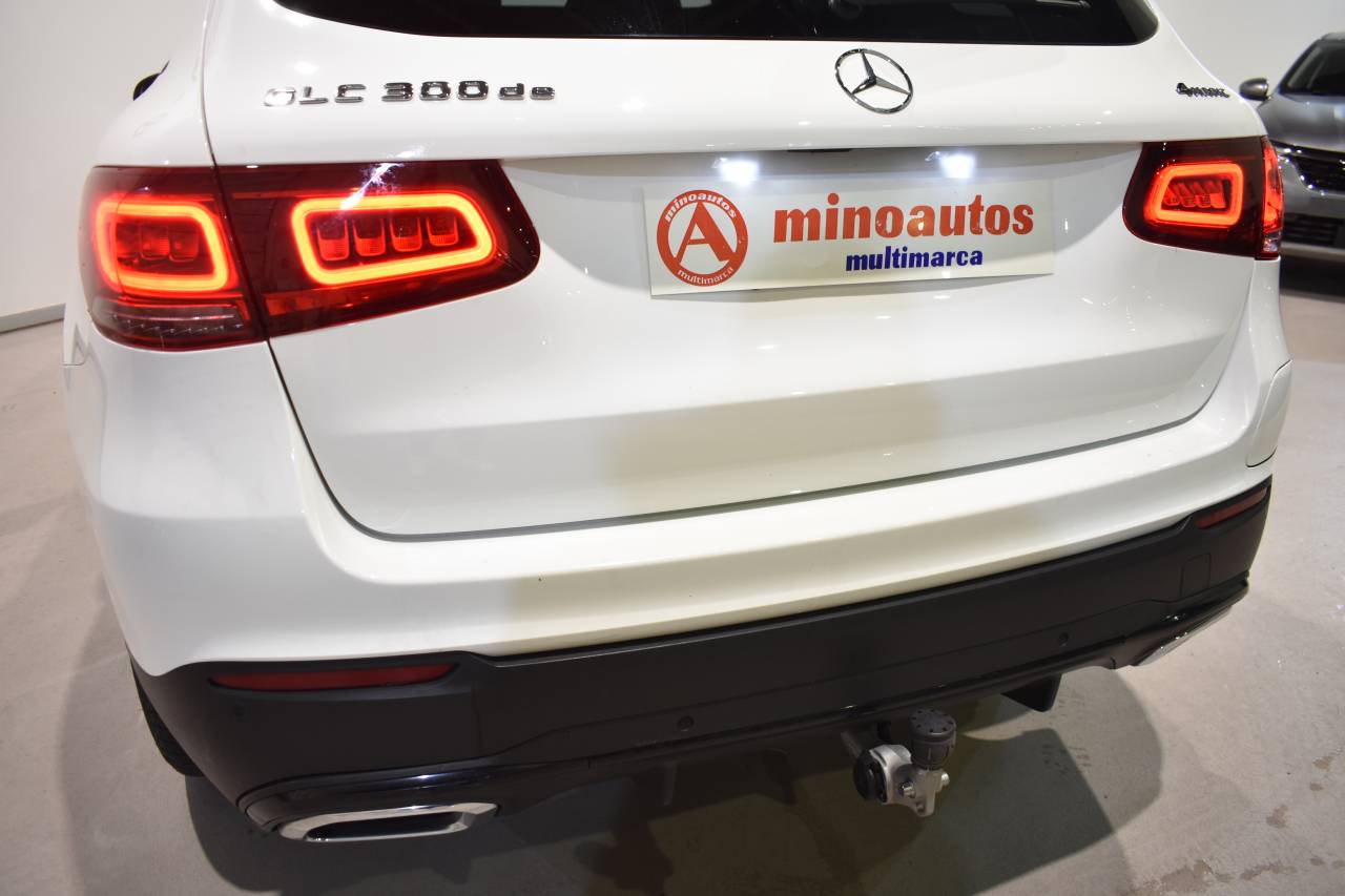 MERCEDES-BENZ CLASE GLC en Minoautos