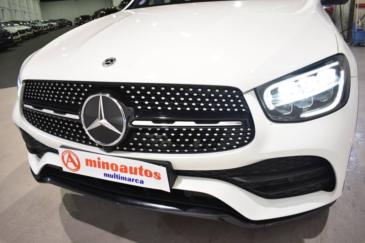 MERCEDES-BENZ CLASE GLC en Minoautos