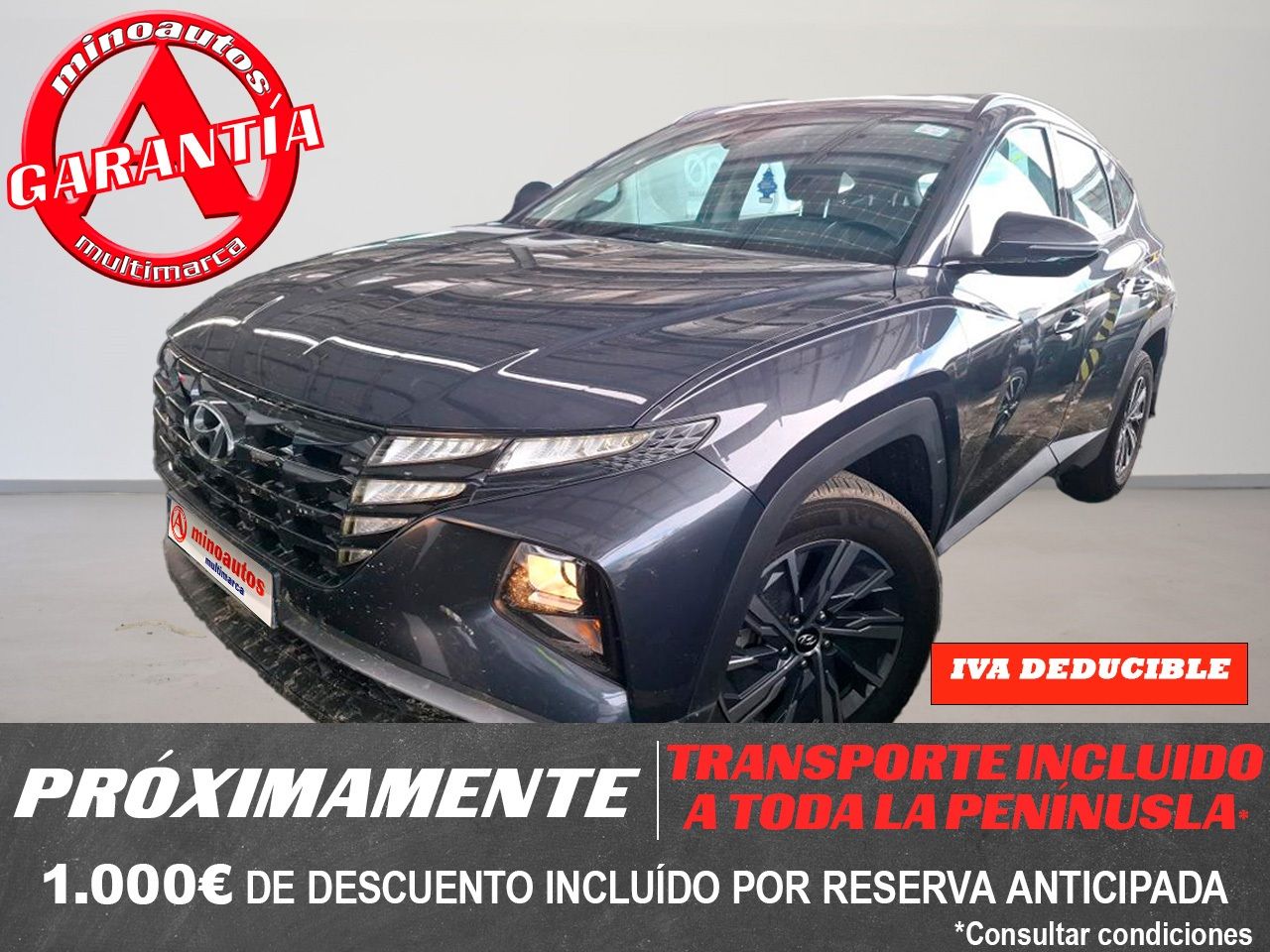 HYUNDAI TUCSON en Minoautos