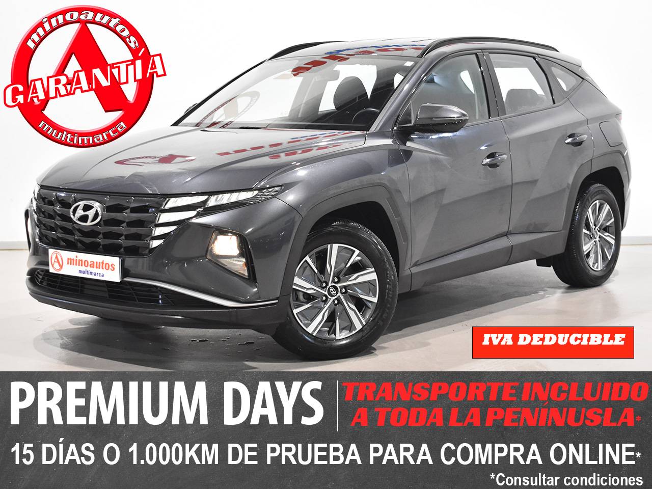 HYUNDAI TUCSON en Minoautos