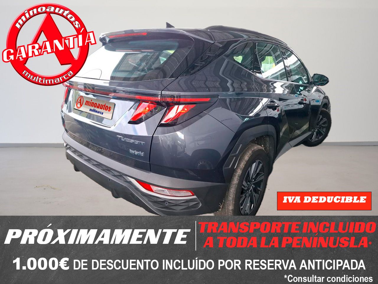 HYUNDAI TUCSON en Minoautos