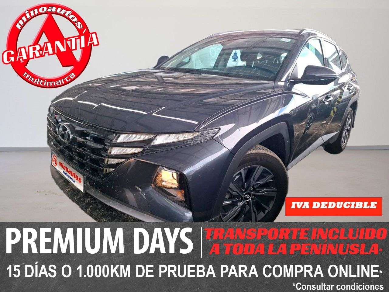 HYUNDAI TUCSON en Minoautos