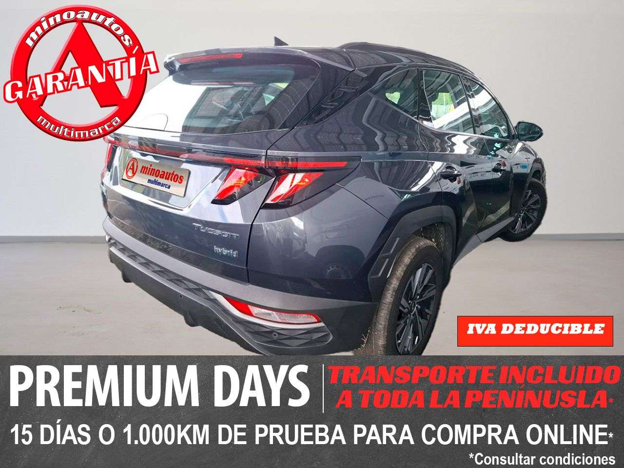 HYUNDAI TUCSON en Minoautos