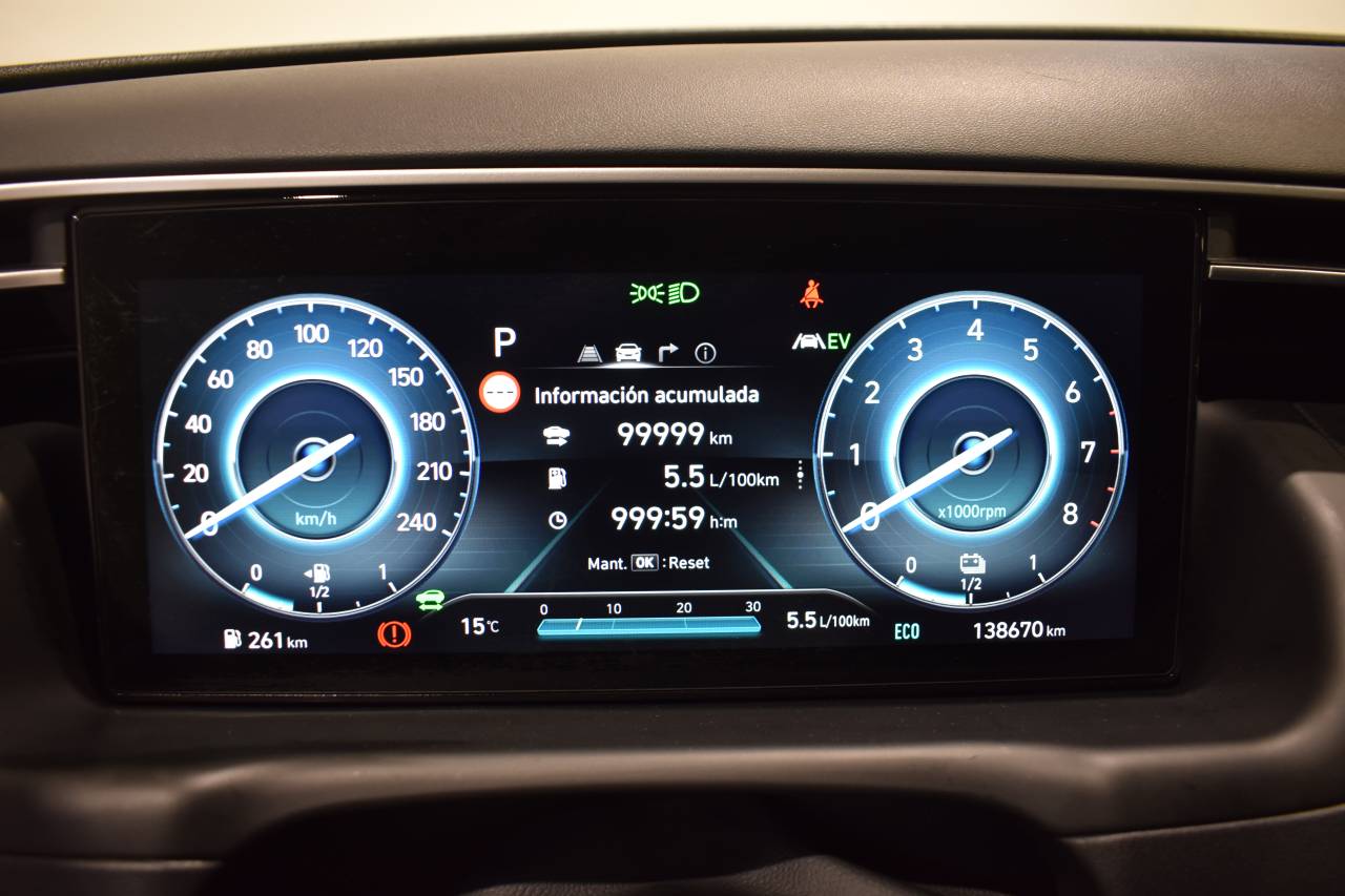 HYUNDAI TUCSON en Minoautos