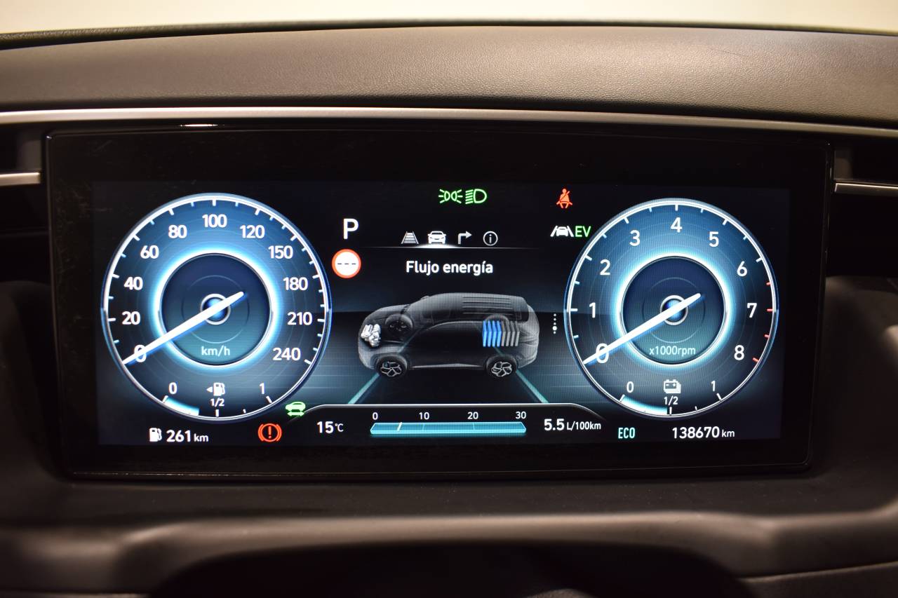 HYUNDAI TUCSON en Minoautos