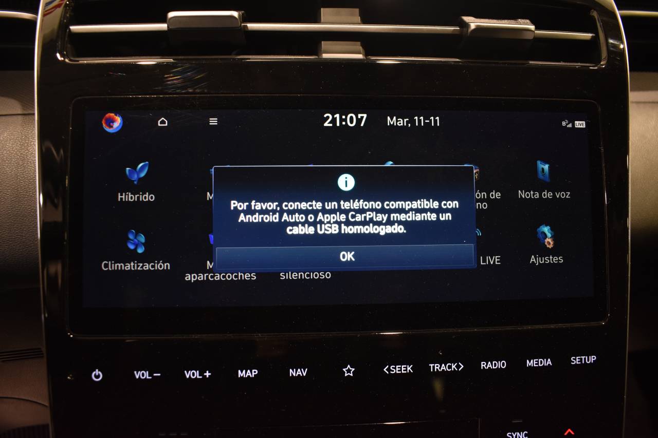 HYUNDAI TUCSON en Minoautos