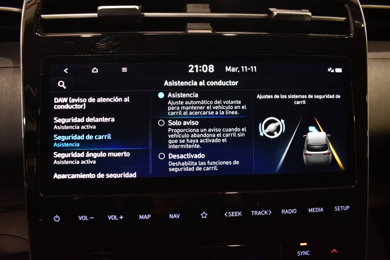 HYUNDAI TUCSON en Minoautos