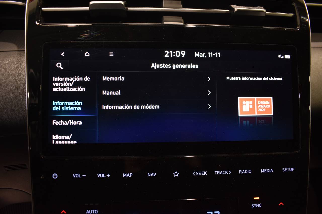 HYUNDAI TUCSON en Minoautos