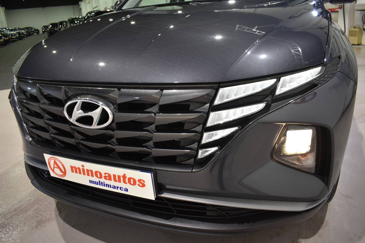 HYUNDAI TUCSON en Minoautos