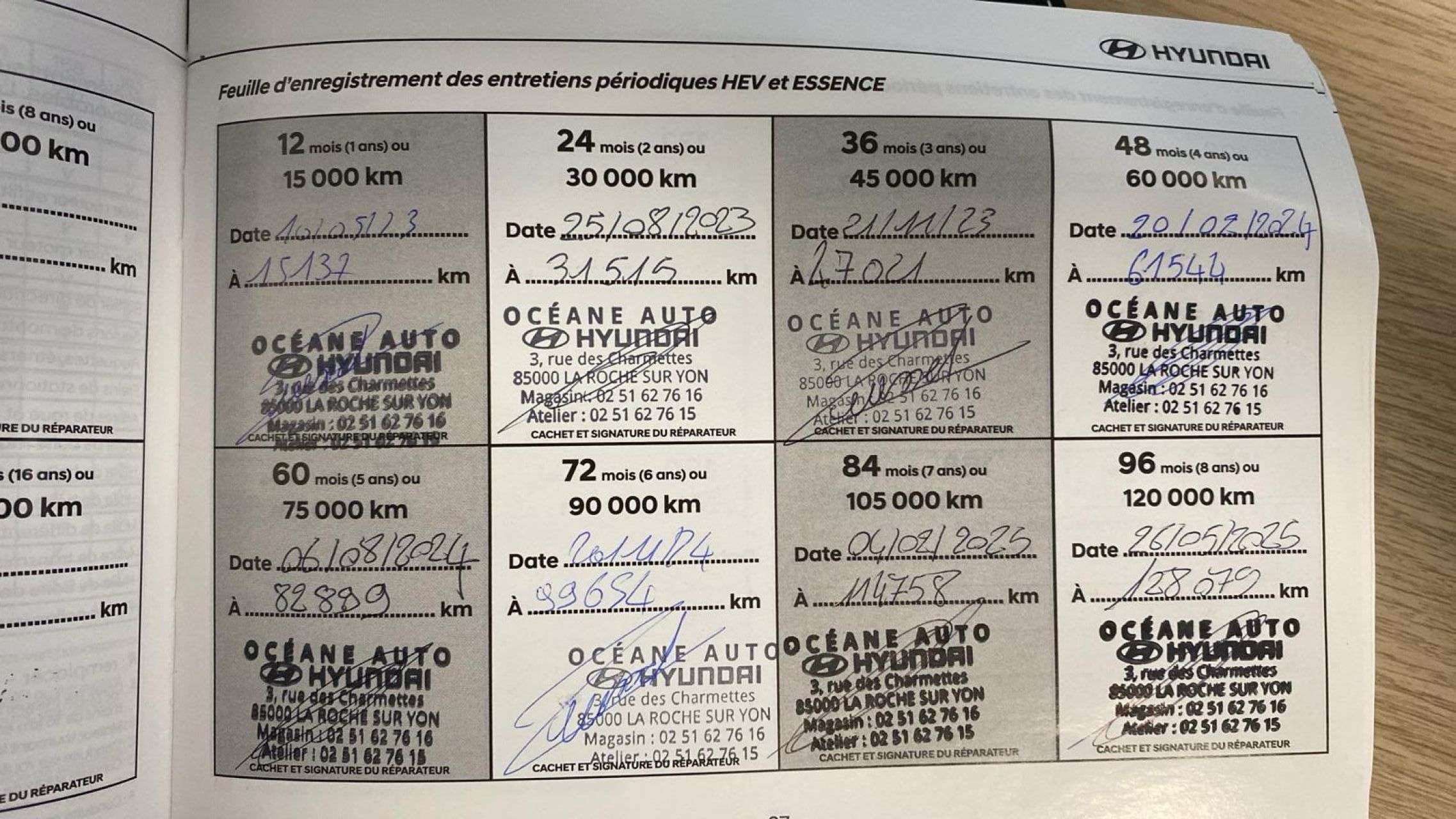 HYUNDAI TUCSON en Minoautos