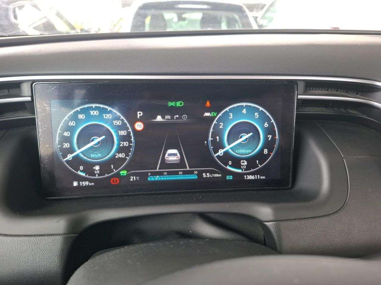 HYUNDAI TUCSON en Minoautos