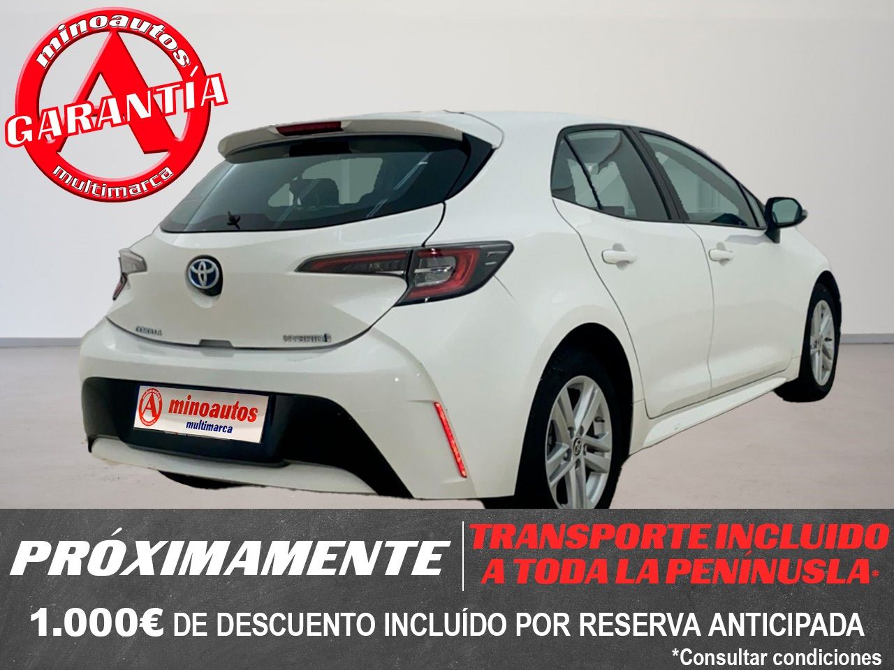 TOYOTA COROLLA en Minoautos