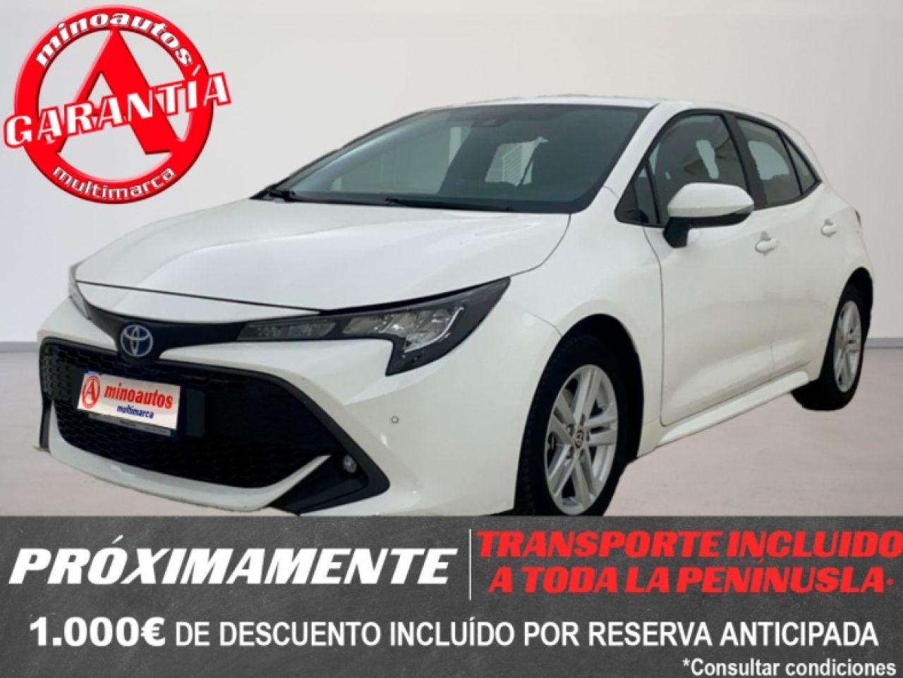 TOYOTA COROLLA en Minoautos