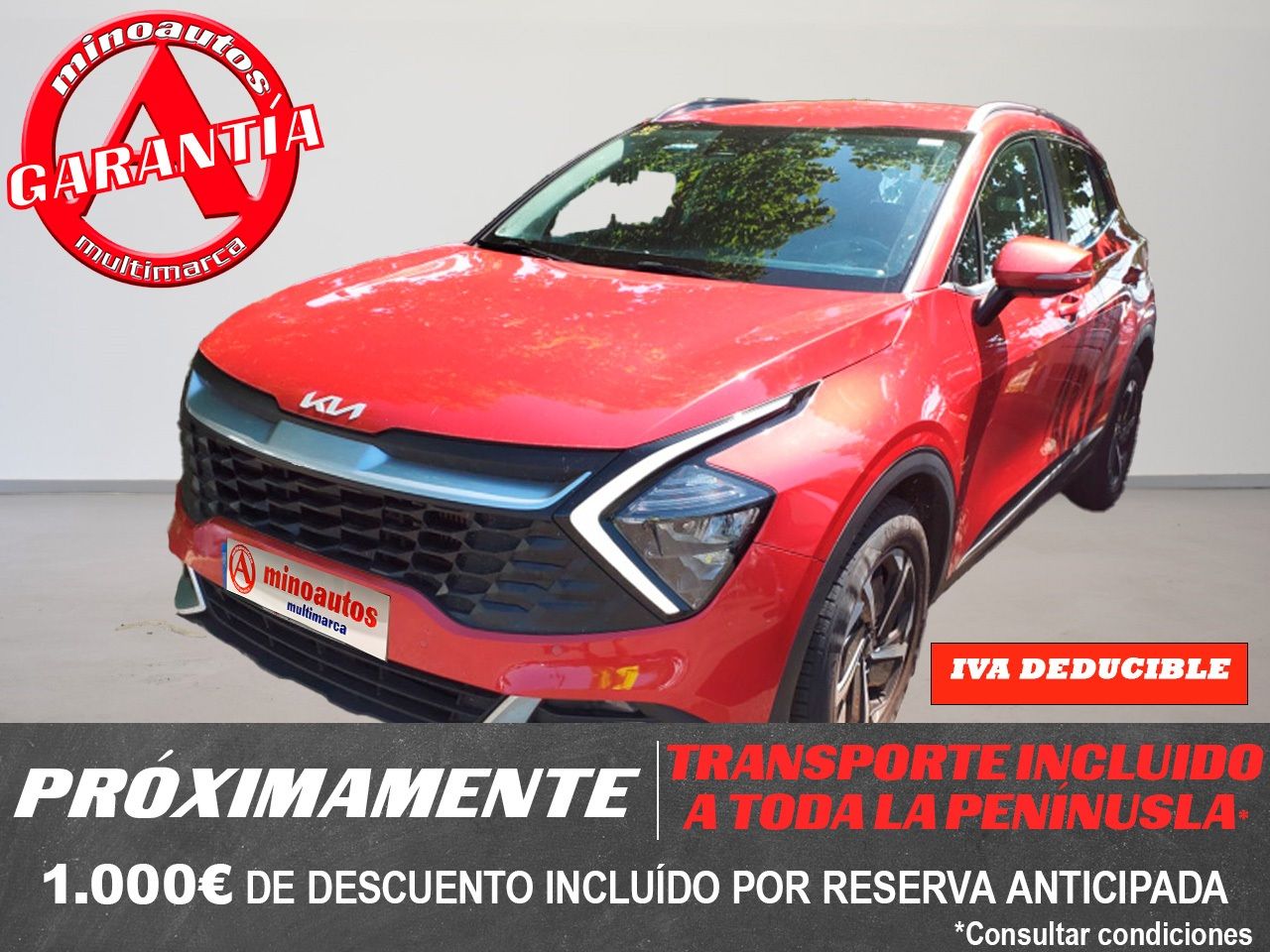 KIA SPORTAGE en Minoautos