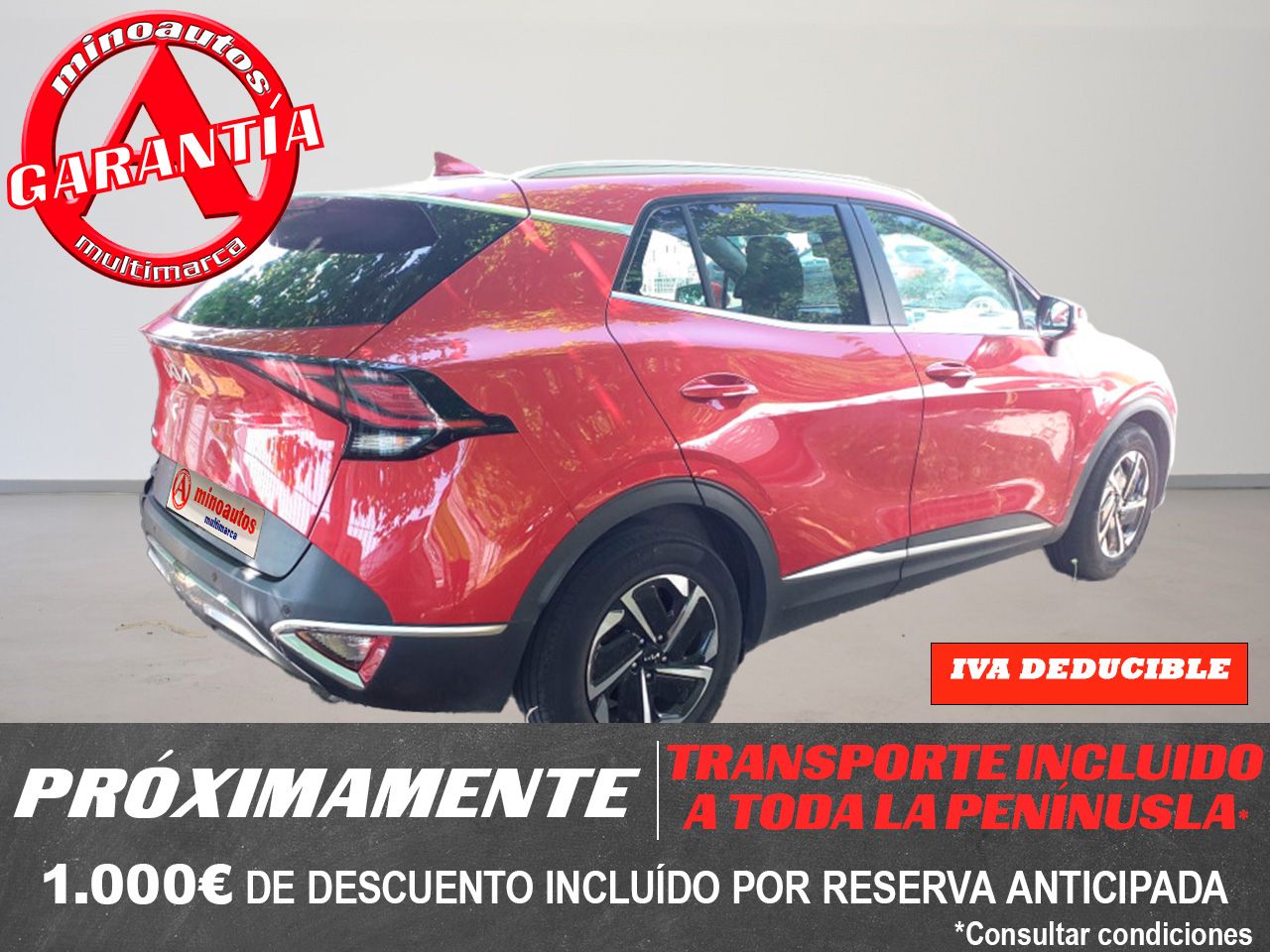 KIA SPORTAGE en Minoautos