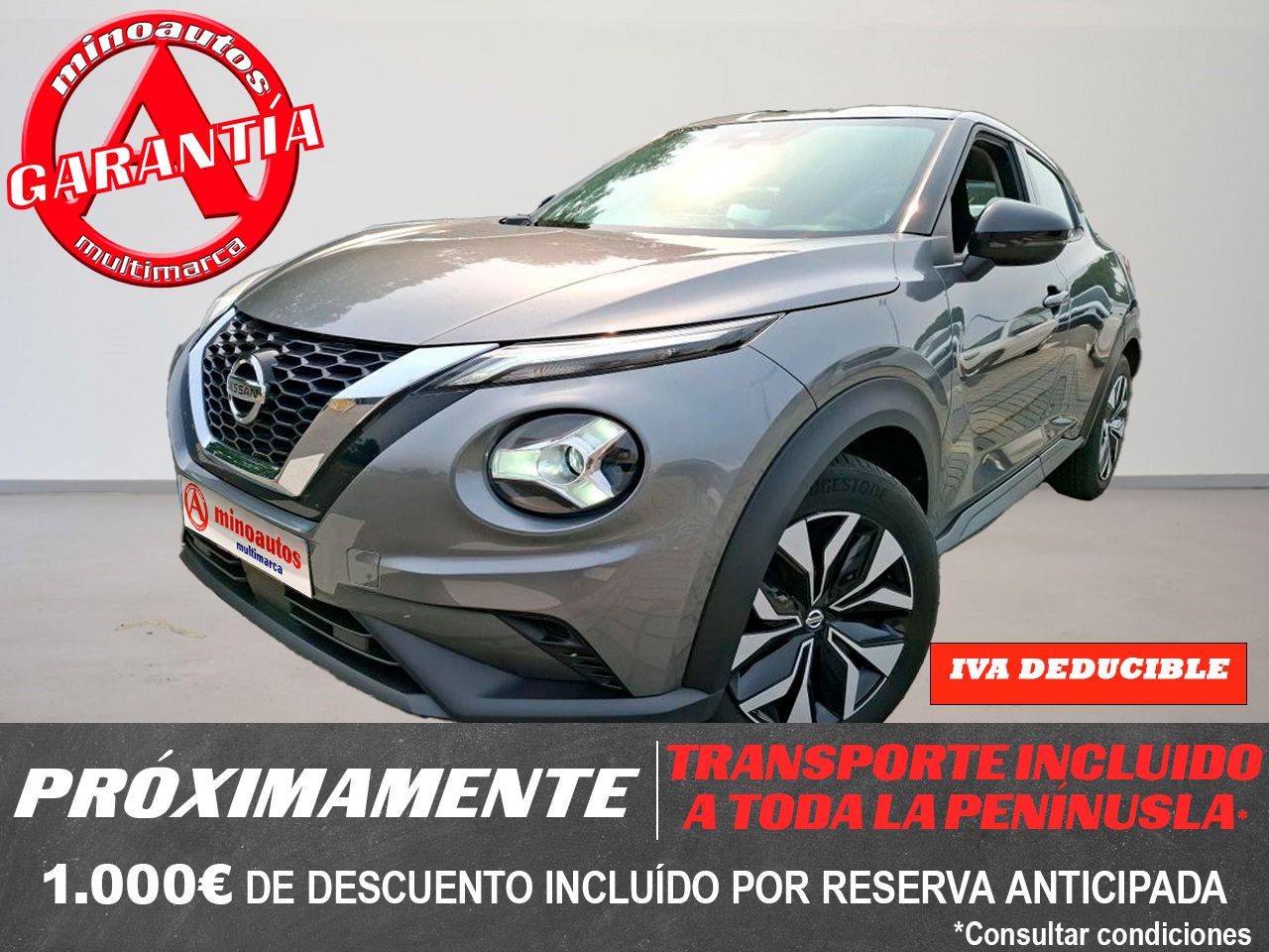 NISSAN JUKE en Minoautos
