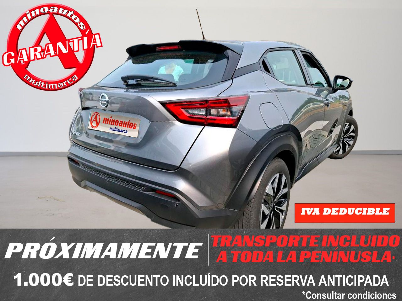 NISSAN JUKE en Minoautos