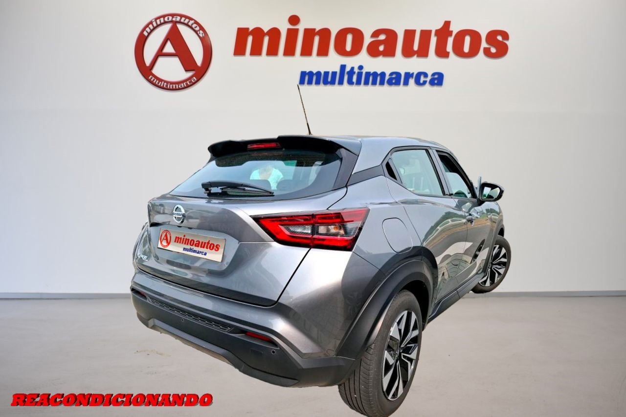 NISSAN JUKE en Minoautos