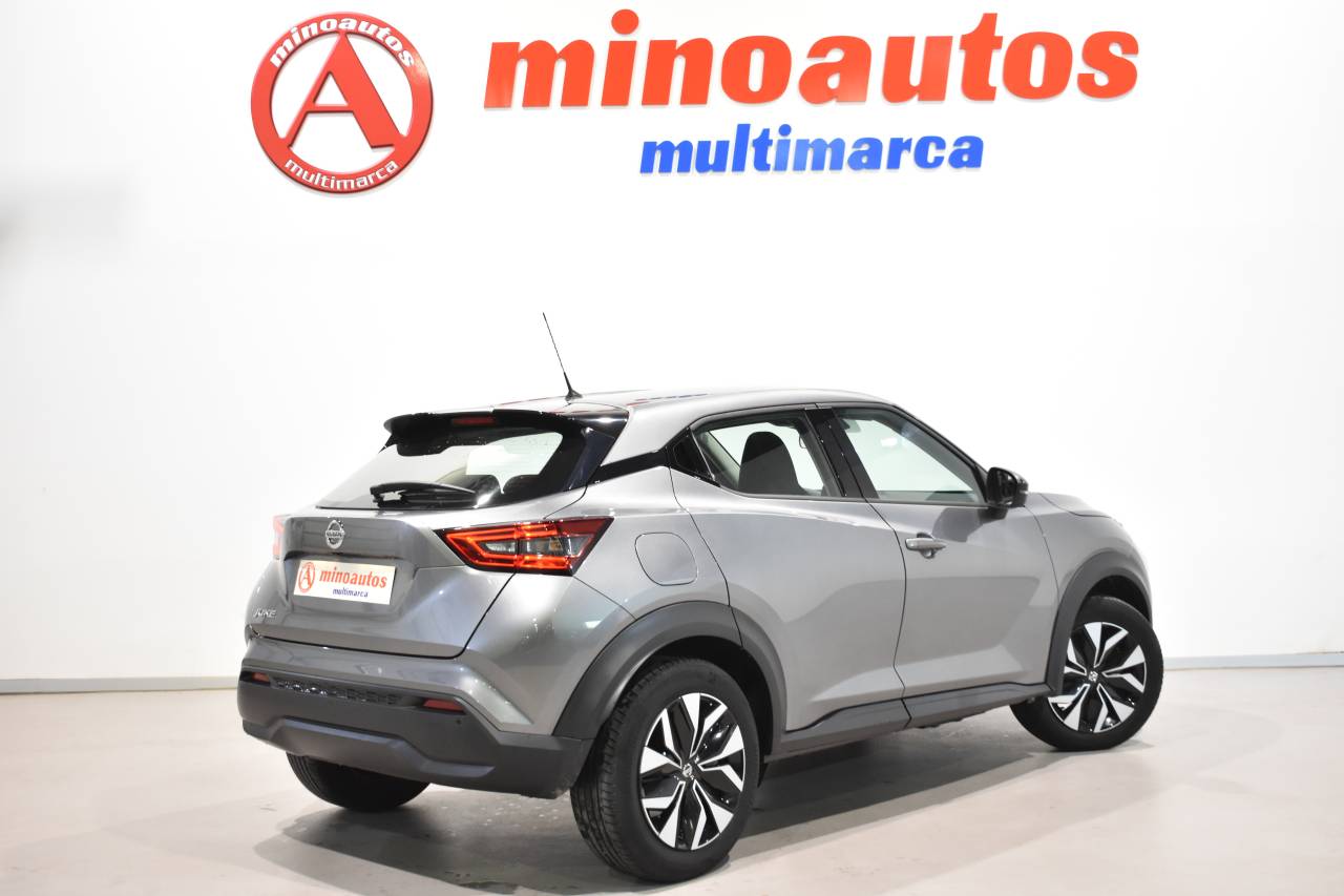 NISSAN JUKE en Minoautos