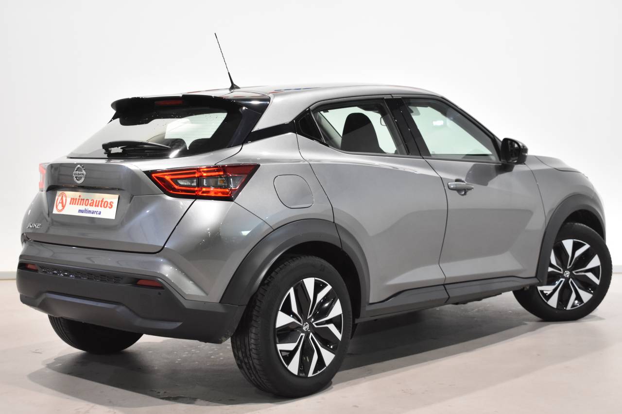 NISSAN JUKE en Minoautos