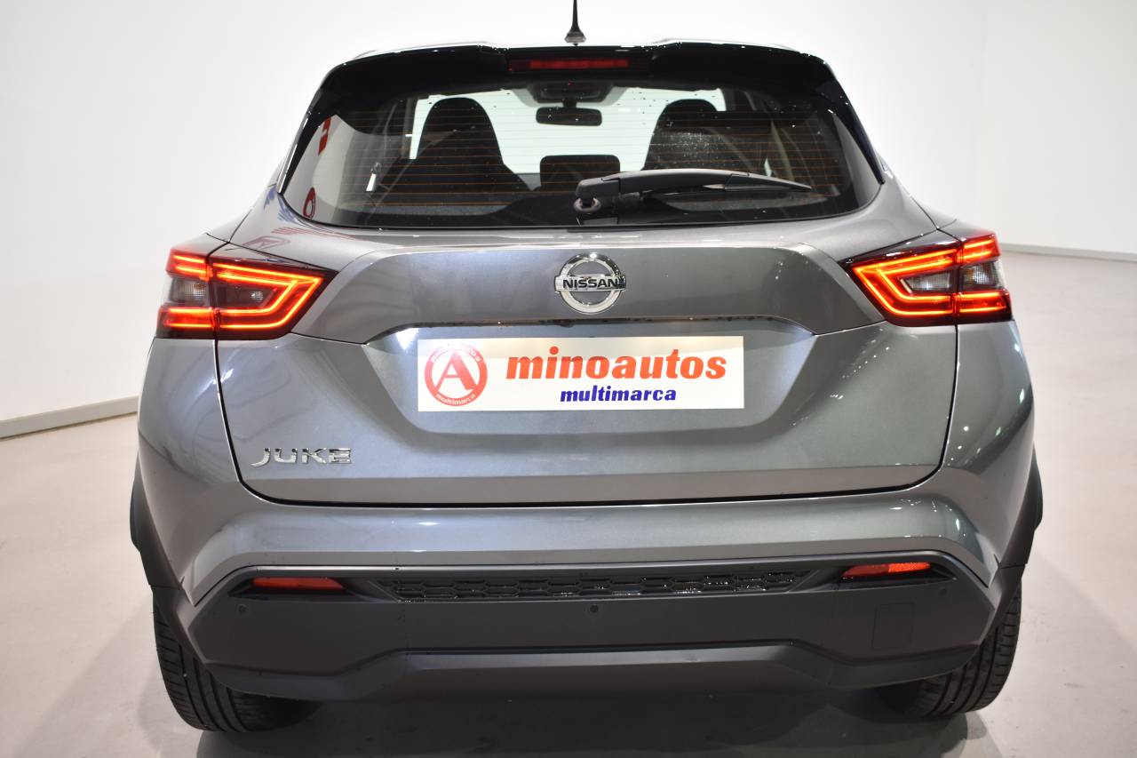 NISSAN JUKE en Minoautos