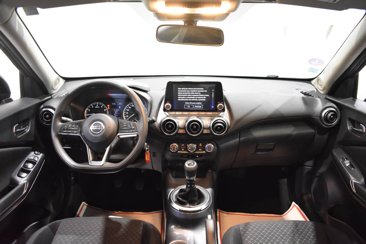 NISSAN JUKE en Minoautos