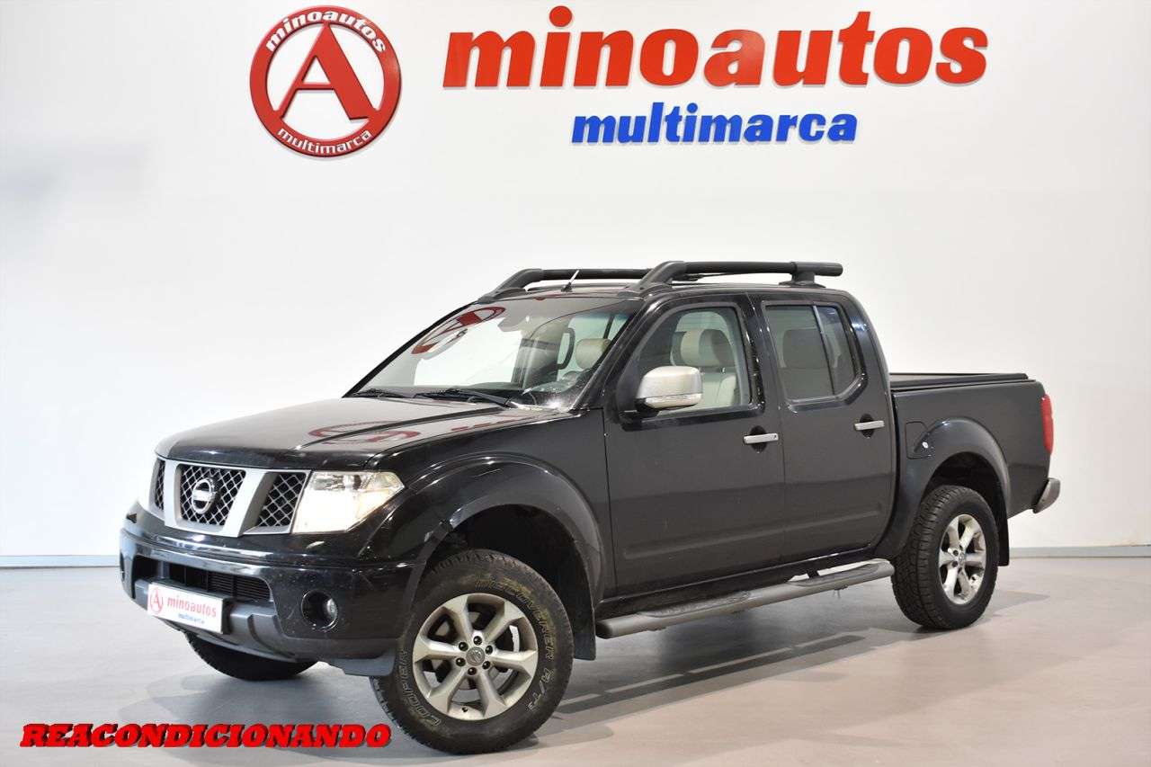 NISSAN NAVARA en Minoautos