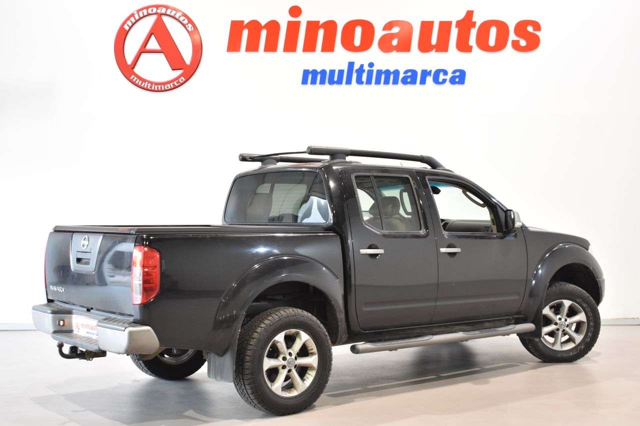 NISSAN NAVARA en Minoautos