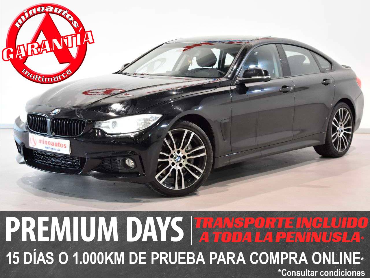 BMW SERIE 4 en Minoautos