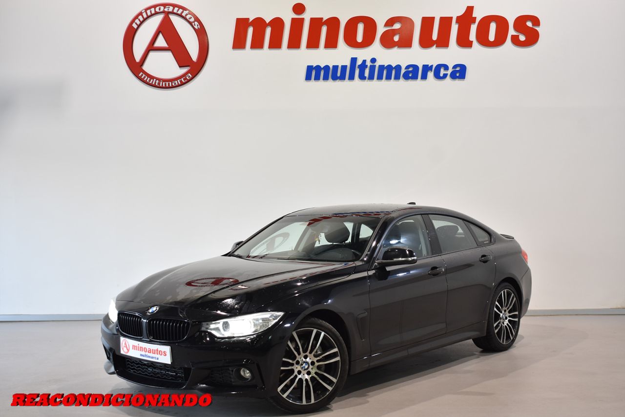 BMW SERIE 4 en Minoautos