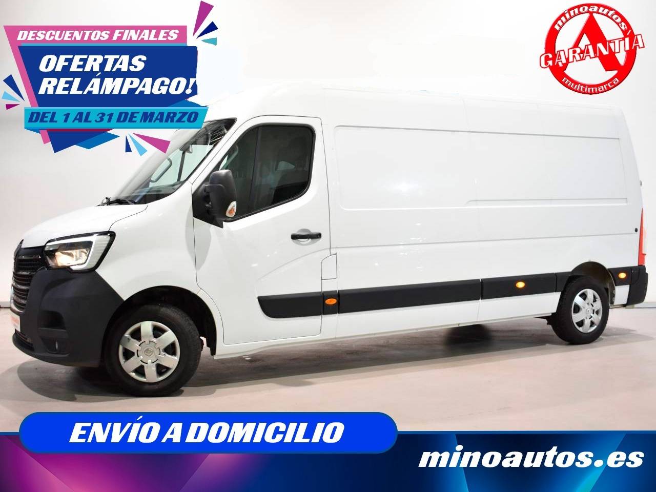 RENAULT MASTER en Minoautos
