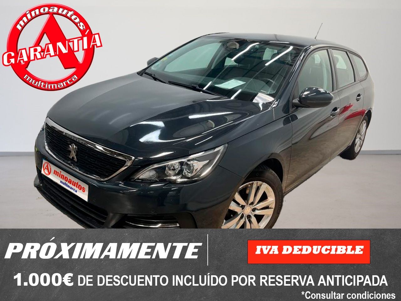 PEUGEOT 308 SW en Minoautos