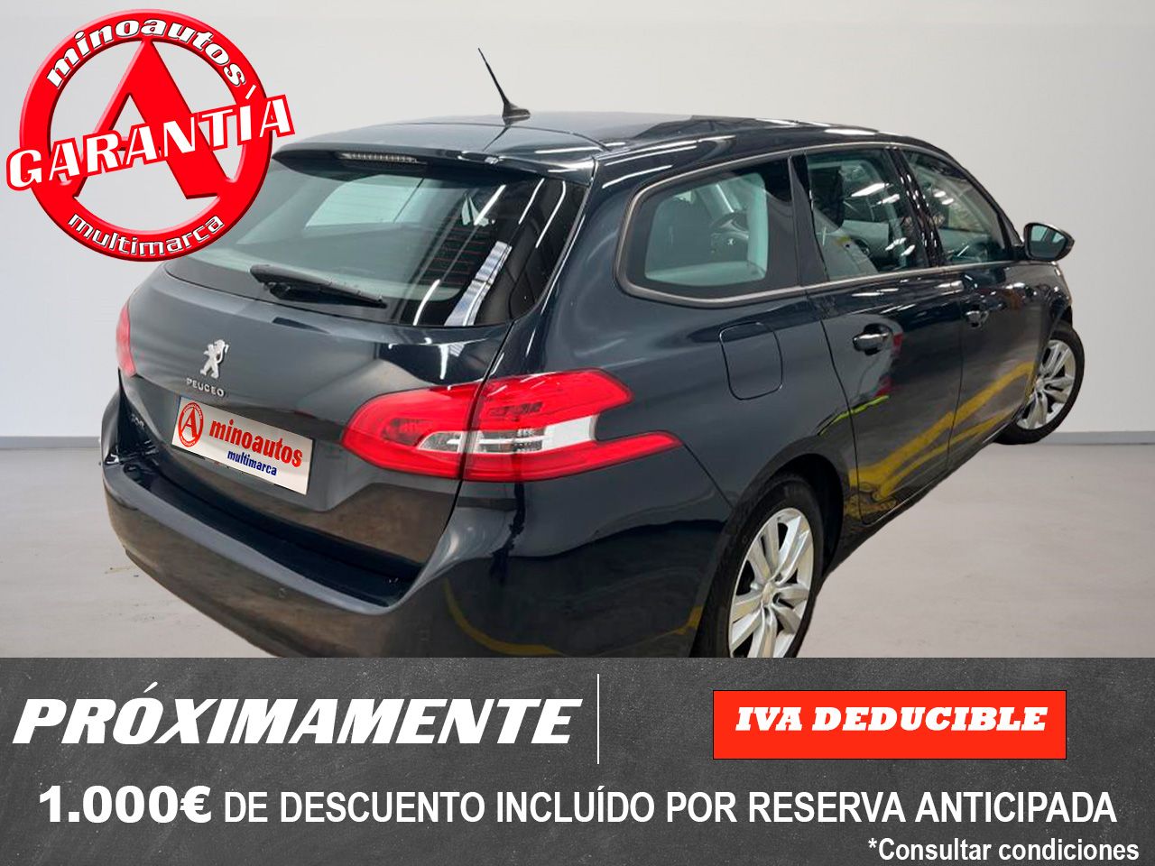 PEUGEOT 308 SW en Minoautos