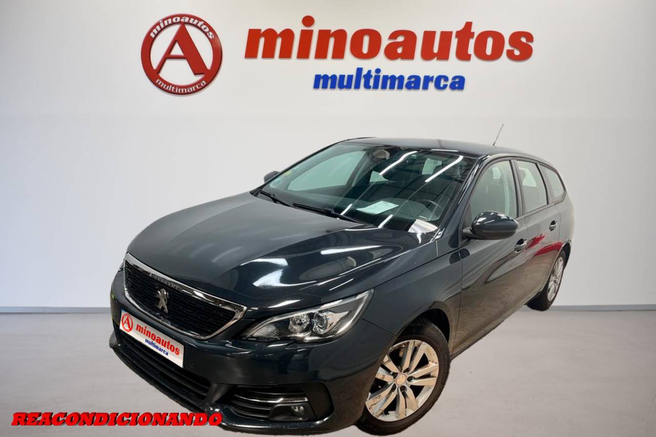 PEUGEOT 308 SW en Minoautos