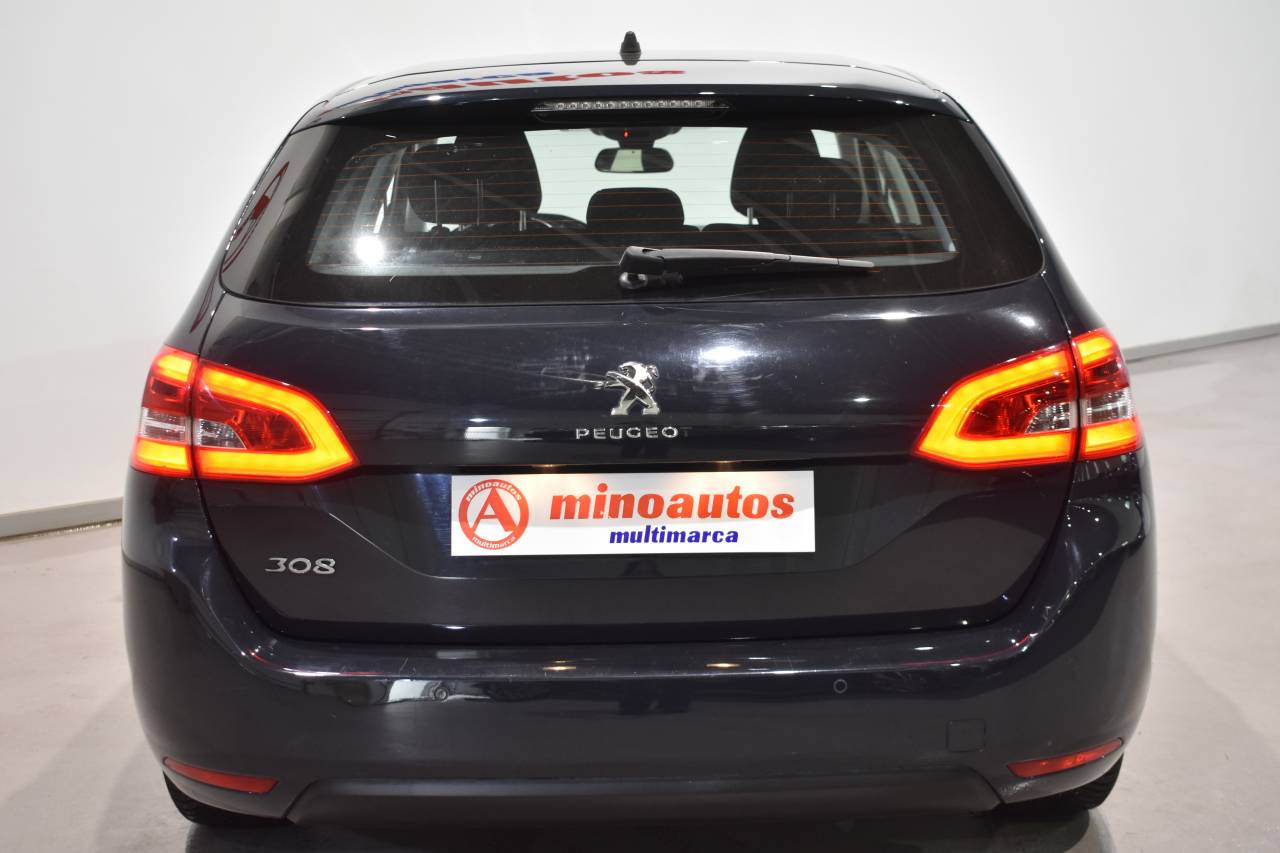 PEUGEOT 308 SW en Minoautos
