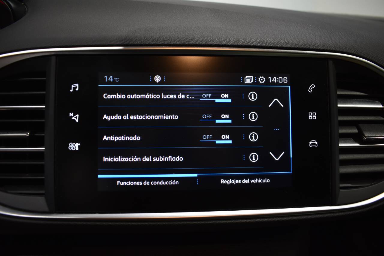 PEUGEOT 308 SW en Minoautos