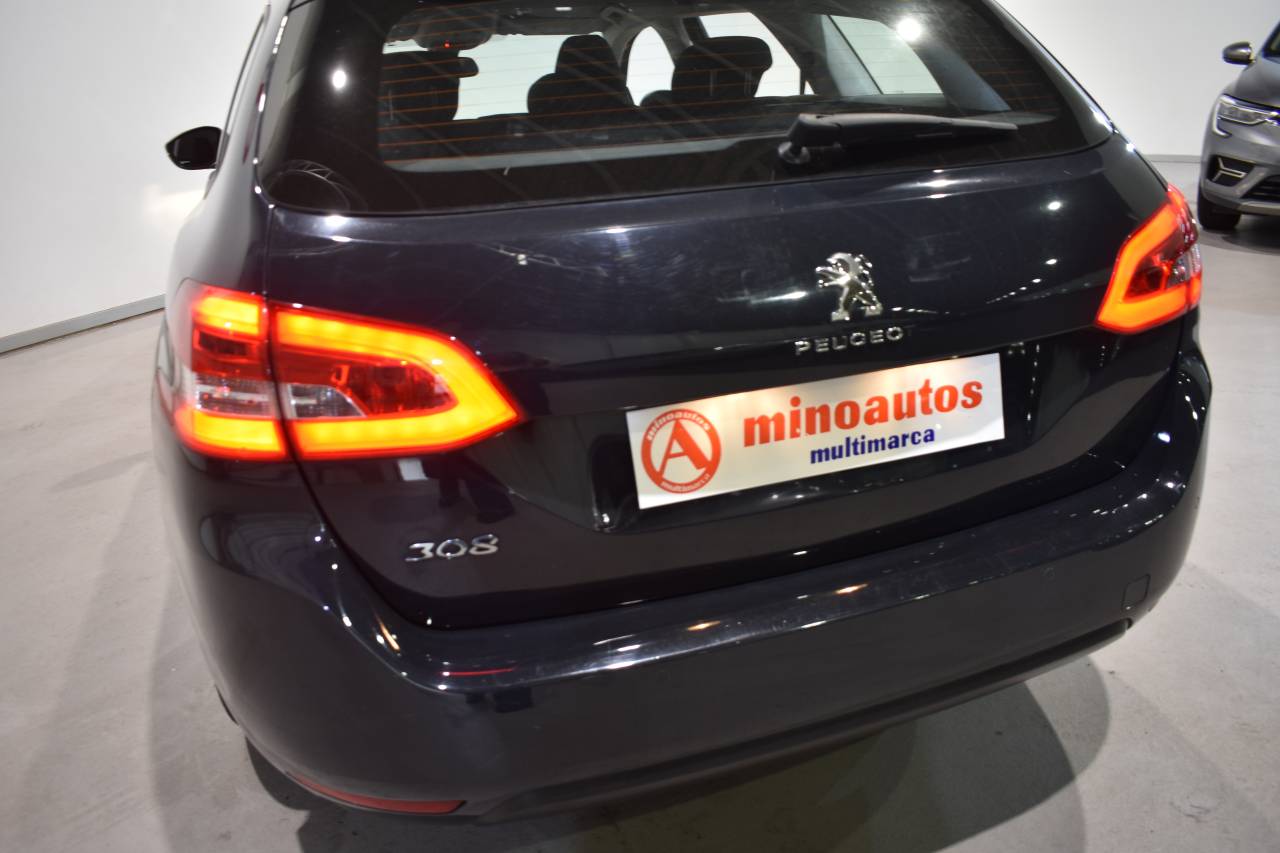 PEUGEOT 308 SW en Minoautos
