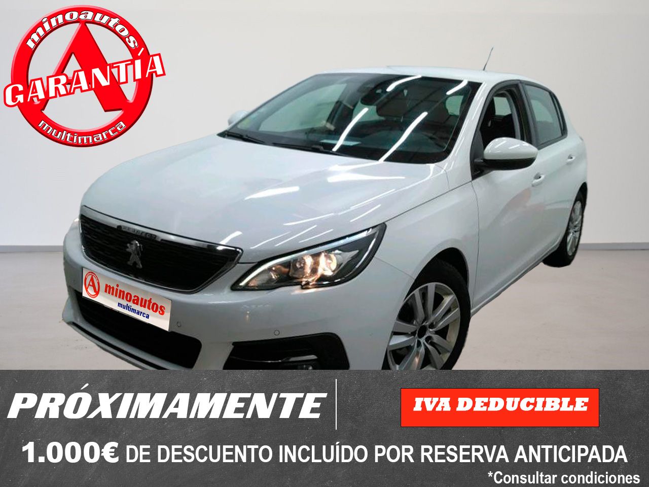 PEUGEOT 308 en Minoautos