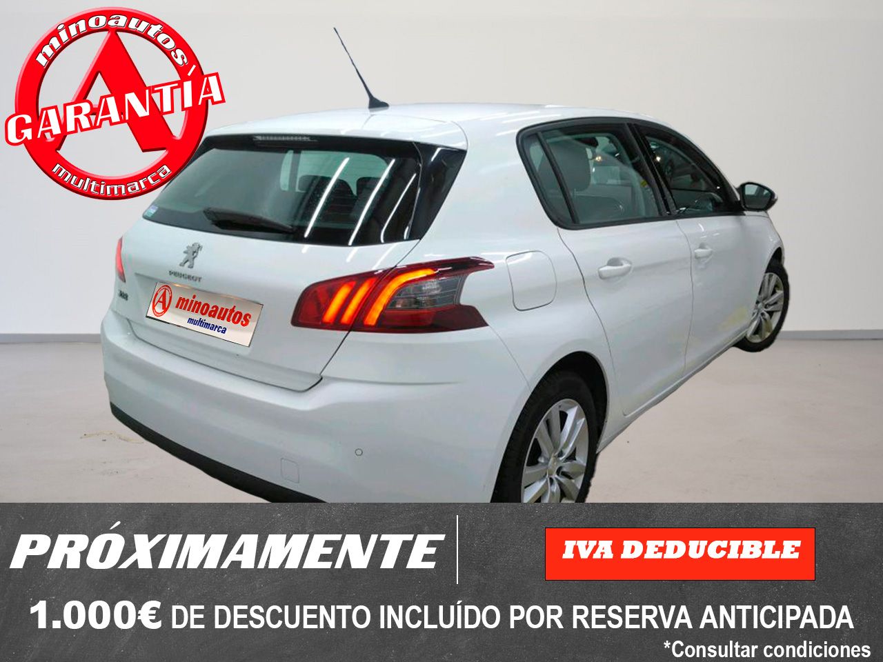 PEUGEOT 308 en Minoautos