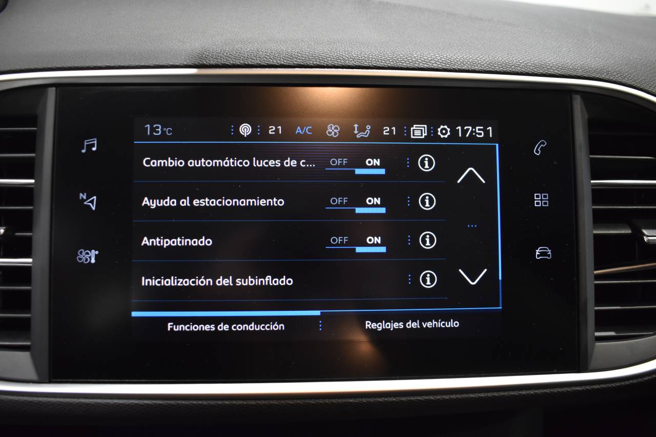 PEUGEOT 308 en Minoautos