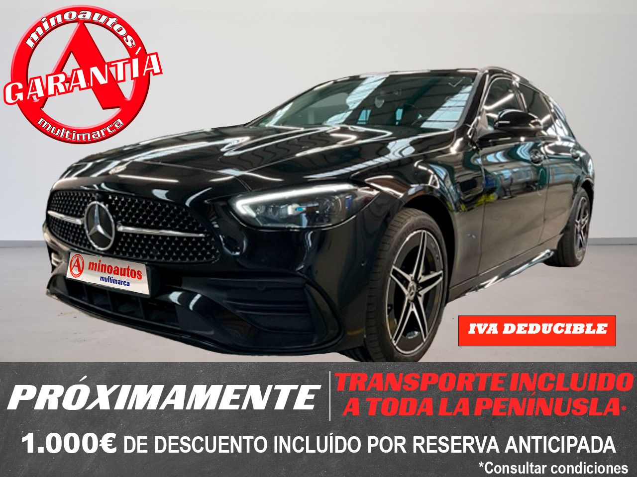 MERCEDES-BENZ CLASE C ESTATE en Minoautos