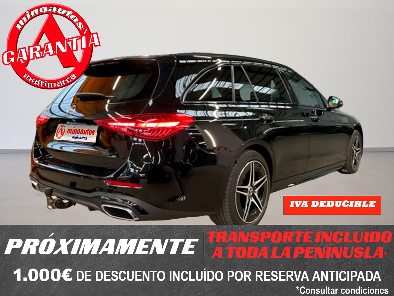 MERCEDES-BENZ CLASE C ESTATE en Minoautos